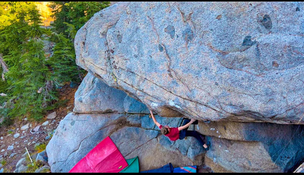 Carson valley climbing