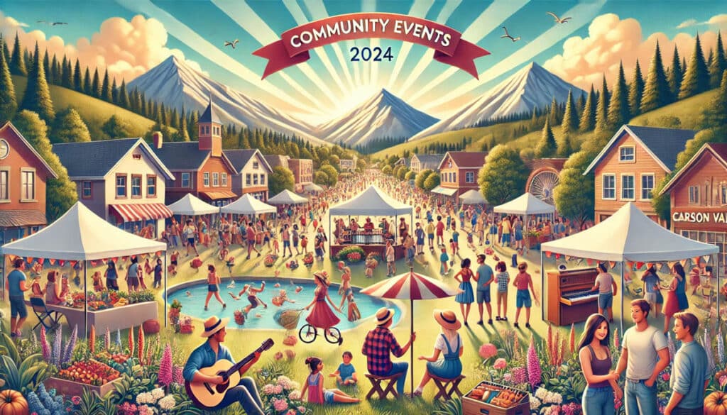 community events in Carson Valley 2024